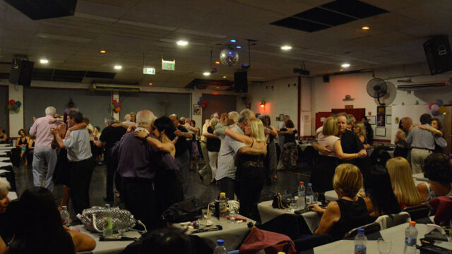 Tango y milonga Barajando
