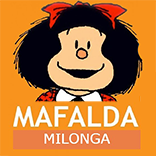 Logo mafalda milonga