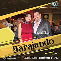 Logo milonga barajando