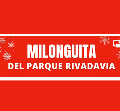 Logo milonguita del parque rivadavia