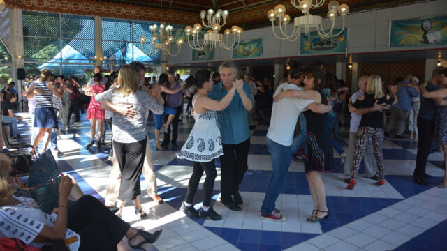 Milonga parque de la ciudad