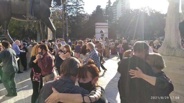 Milonguita del parque rivadavia